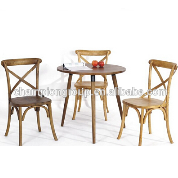 Restaurant cafe wood table chair MX-1601T