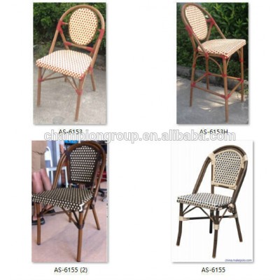 Cafe bamboo chairs, bamboo bar chair, bamboo stools AS-6125