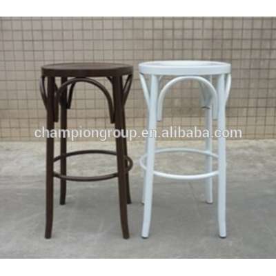 Thonet metal Bar Stool /backless bar stools MX-0011C