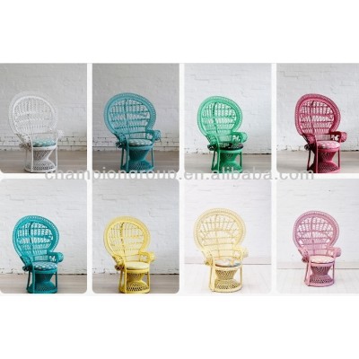 WR-6900 various color peacock chair wholesale