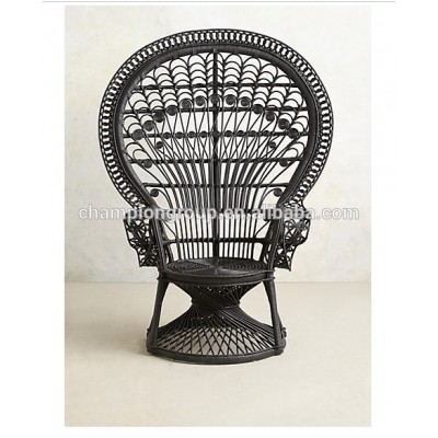 customerizable peacock chair